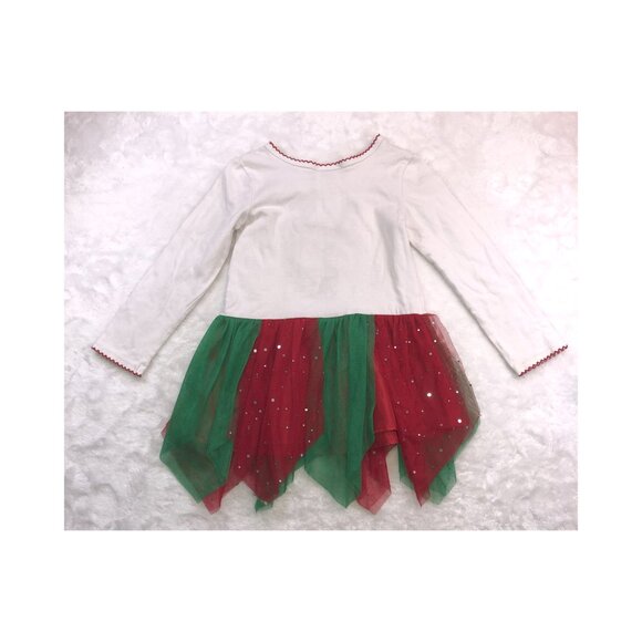DRESS, 3T, JESSICA ANN, Christmas reindeer - Picture 2 of 4